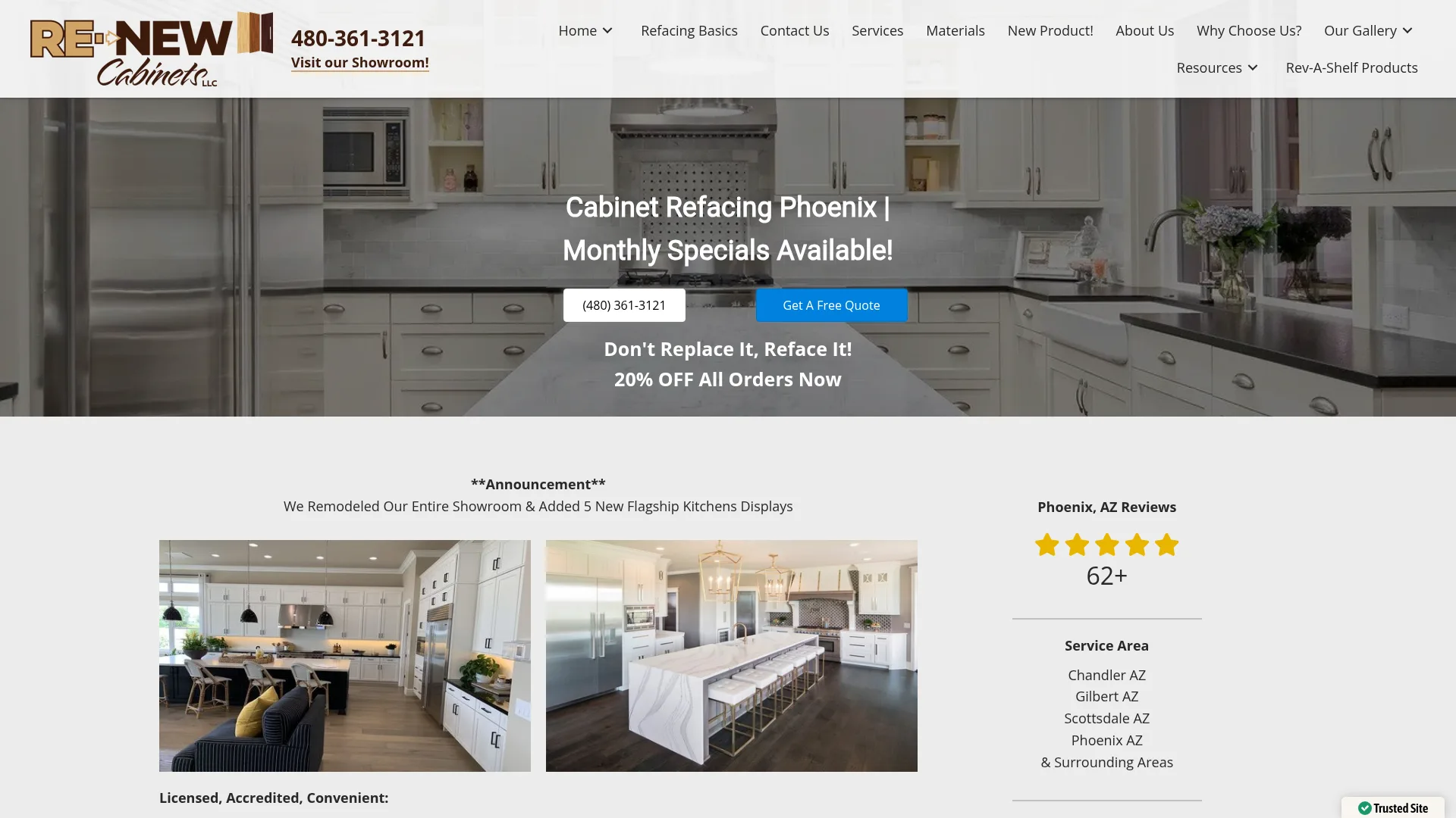 Why Arizona Kitchens Wear Out Cabinets Faster