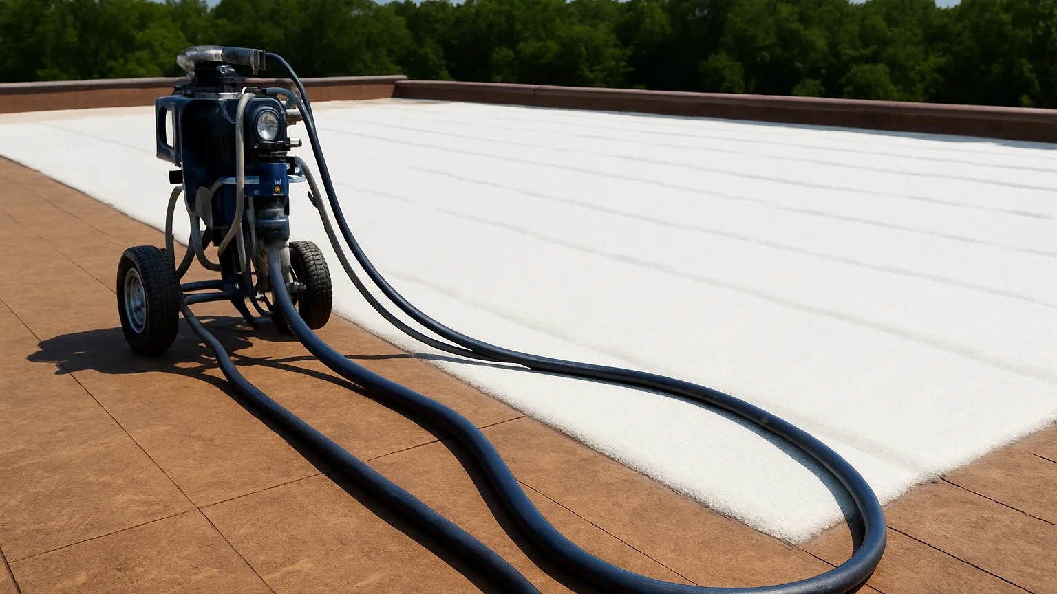 Spray Application and Coating Cure Windows