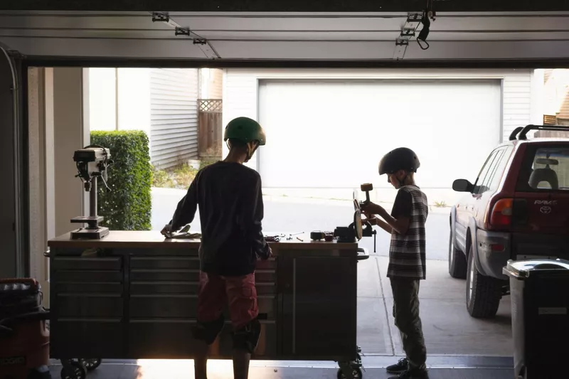 give your garage a makeover