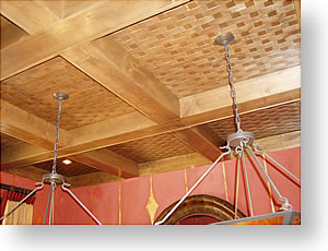 beamed-ceiling