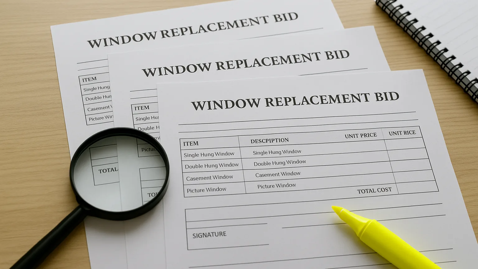 Seven Red Flags Hiding in Your Window Quote