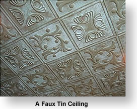 faux-tin-ceiling