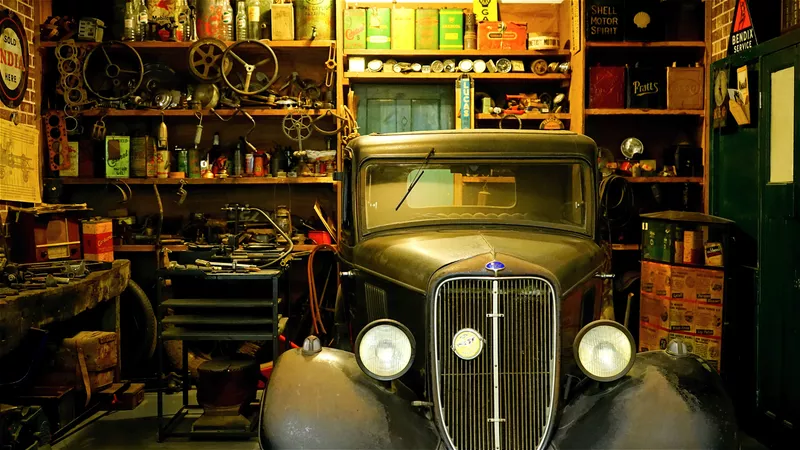 oiling the springs on your garage door