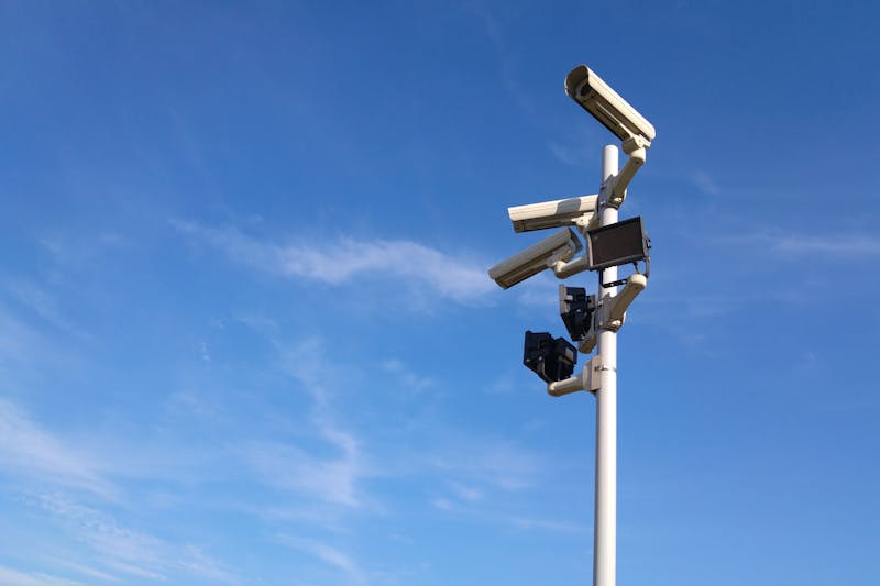 Surveillance Cameras: Keeping an Eye on Things
